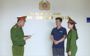 Ra lệnh bắt khẩn cấp chủ cơ sở sản xuất Vũ Thị Dung SN 1963 và con trai