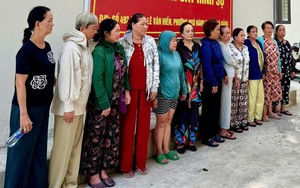 Đồng loạt kiểm tra, bắt bà trùm Hồ Thị Đông Phương và 11 "quý bà"