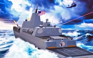 Tàu chiến lớp Trump: ‘Quái vật’ 17 tỷ USD và canh bạc công nghệ chưa từng có của Hải quân Mỹ