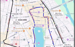 Hà Nội dự kiến thí điểm cấm xe xăng tại 11 tuyến phố thuộc phường Hoàn Kiếm từ 1/7: Đây là danh sách