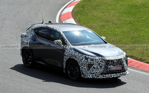 Lexus NX 2027 lộ diện trên đường đua: Phong cách thể thao hơn để đấu BMW X3, dễ gây chú ý khi mang về Việt Nam