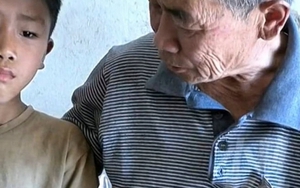 Xúc động cậu bé 9 tuổi thường mang thịt từ trường về cho ông nội vì "sợ ông sẽ chết nếu không được ăn thịt"