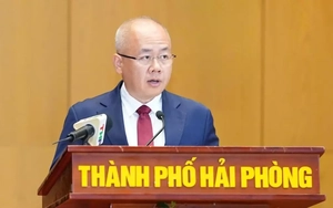 Phê chuẩn ông Đỗ Thành Trung giữ chức Chủ tịch thành phố Hải Phòng