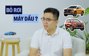 Ford Ranger, Everest thêm máy xăng tại Việt Nam: ‘Bỏ rơi’ máy dầu hay bị ép thay đổi?
