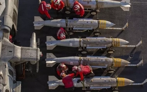 CSIS: Mỹ đang cạn kiệt các loại vũ khí chủ chốt