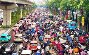 Từ 1/7, Hà Nội thí điểm cấm xe máy xăng, với ô tô cũng rất nghiêm ngặt, người dân chú ý