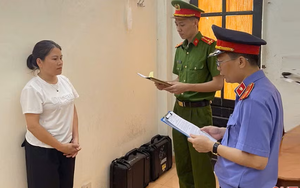 Thi hành lệnh bắt tạm giam Giám đốc Trần Thị Thân SN 1984