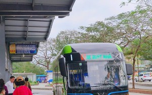 Hà Nội miễn phí vé xe buýt, đường sắt đô thị dịp Giỗ Tổ Hùng Vương và 30-4, 1-5