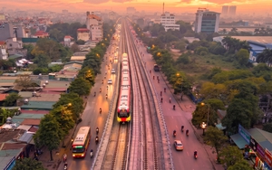 Infographic: 12 năm chậm tiến độ ngán ngẩm, đội vốn tuyến Metro Nhổn - ga Hà Nội