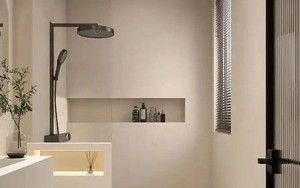 Càng ngày càng nhiều gia đình bỏ vách tắm kính: 5 giải pháp thay thế giúp phòng tắm gọn hơn, đỡ phải lau dọn mỗi ngày