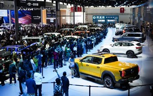 Khám phá triển lãm ô tô lớn nhất thế giới tại Bắc Kinh