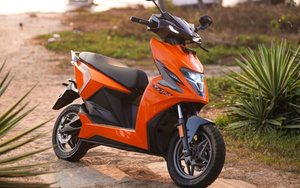 Xe máy điện đi xa tới 400km/sạc, giá tương đương SH Mode