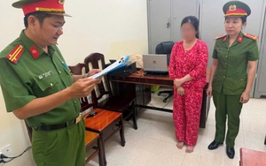 Thi hành lệnh bắt tạm giam chủ hụi Nguyễn Thúy Triều SN 1989