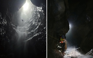 Phát hiện hang động mới ở Quảng Trị chứa thác nước lạ, 'khó nhất 36 năm thám hiểm'