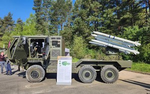 Hệ thống phòng không Raven 5 nâng cấp với 4 tên lửa ASRAAM ra mắt