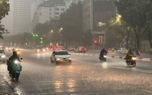 Miền Bắc sẽ đón thêm 2 đợt không khí lạnh mới ngay trong tháng này, nhiều nơi mưa to