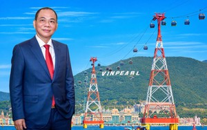Khu vui chơi của tỷ phú Phạm Nhật Vượng có màn “chơi lớn” trên bầu trời vịnh biển Nha Trang đúng dịp lễ 30/4 - 1/5