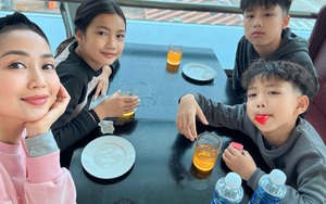 Nữ NSƯT họp gấp gia đình để đưa quyết định về nước: "Các con ơi, mẹ không ổn"