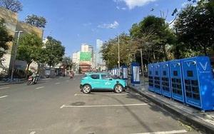 V-Green và Mediamart triển khai 1.000 tủ đổi pin xe máy điện