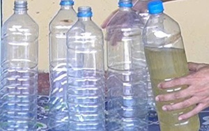 Công an cảnh báo về loại nước lạ, gây kích thích vừa xuất hiện ở vùng biên