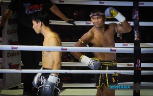 Thánh Muay Buakaw tái xuất ở tuổi 44, đánh bại cao thủ Trung Quốc