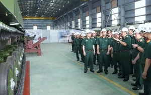 Xe tăng T-1 do Việt Nam chế tạo có tính năng vượt trội về hỏa lực