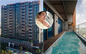 Cận cảnh nhà mới hơn 60 tỷ đồng của “ông hoàng phòng vé Việt” ở đảo Kim Cương, TP.HCM