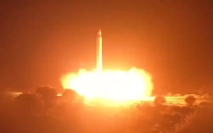 Iran tuyên bố phần lớn kho tên lửa chưa được triển khai