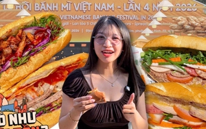 Càn quét Lễ hội Bánh mì thử món kẹp kem khiến khách Tây nghiện nặng, kiểm chứng chả cụ Lý 50 năm có ngon như lời đồn?