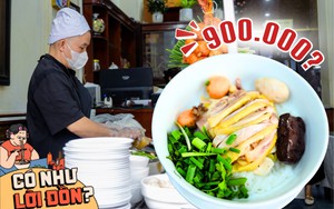 Ăn thử quán phở gà 900k đang ồn ào những ngày qua, kiểm tra hoá đơn mới thấy sự thật không như lời đồn!
