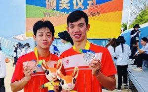 Kình ngư Nguyễn Huy Hoàng giành HCB tại Đại hội thể thao bãi biển châu Á 2026
