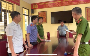 Ra quyết định khởi tố Giám sát trưởng công trình Đàm Quốc Huy