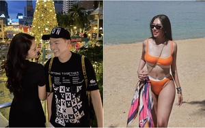 Chồng cũ Hồng Đào U70 tái hôn với người đẹp kém 37 tuổi, khẳng định vợ mới là "định mệnh"