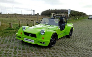 Trải nghiệm mẫu ô tô cho phép chủ xe tự tay lắp ráp và tùy biến diện mạo