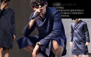 Chanyeol (EXO) mặc áo dài cùng quần short: Làn sóng phẫn nộ dâng cao, người Hàn Quốc cũng cười cợt