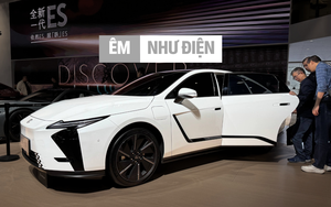 Xem trước Lexus ES 500e sắp ra mắt Việt Nam: Sedan thuần điện đi hơn 600 km/sạc, trang bị hàng ghế sau dễ ghi điểm đại gia Việt