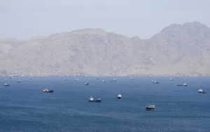 Lô hàng khí đốt tự nhiên hóa lỏng đầu tiên vượt eo biển Hormuz