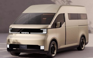 Toyota HiAce từng quen thuộc với người Việt rục rịch có đời mới: Thiết kế thay đổi lớn chưa từng có, nhiều kiểu dáng tùy biến, thêm động cơ hybrid
