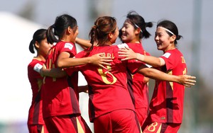 Tuyển Trung Quốc thắng 6-0, nắm lợi thế trước trận gặp tuyển Việt Nam để tranh vé World Cup