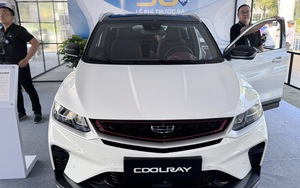 Ô tô con nhập khẩu từ Trung Quốc sụt giảm