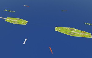 Điều chỉnh cục bộ quy hoạch chung TP Vũng Tàu cũ để triển khai đường vượt biển Cần Giờ - Vũng Tàu