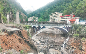 Trung Quốc xây một công trình dọc sông biên giới, nước láng giềng tây nam gửi thư phản đối, yêu cầu ngừng ngay lập tức