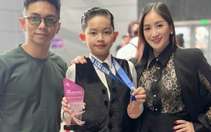 Kubi nhà Khánh Thi Phan Hiển nối nghiệp bố mẹ: 11 tuổi sở hữu bộ sưu tập 2 HCV thế giới, 2 HCV Đông Nam Á