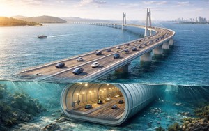 Việt Nam chuẩn bị triển khai công trình hầm – cầu vượt biển đầu tiên trong lịch sử, tích hợp 2 đảo nhân tạo, đặt tại thành phố giàu nhất cả nước