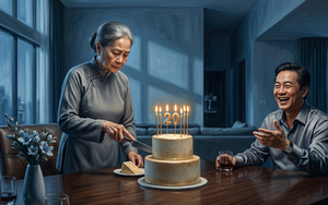 Sinh nhật con trai, chồng tuyên bố đón bố mẹ lên báo hiếu mà không biết chủ nhân thật sự của căn hộ 300m2