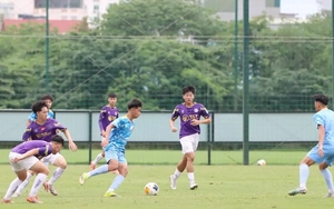 U17 Việt Nam 'tổng duyệt' lực lượng, sẵn sàng chinh phục giải châu Á 2026