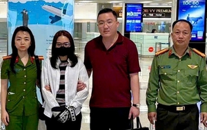 Bắt cựu cán bộ Hà Thị Ban ngay khi về Việt Nam