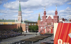 Nga công bố thể thức cuối cùng cho Lễ duyệt binh Ngày Chiến thắng