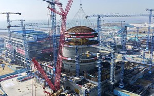 Không phải Nga, một quốc gia vừa đặt cấu trúc 227,9 tấn lên nhà máy điện hạt nhân hiện đại bậc nhất