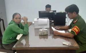 Bắt bà Lê Thị Cúc SN 1973